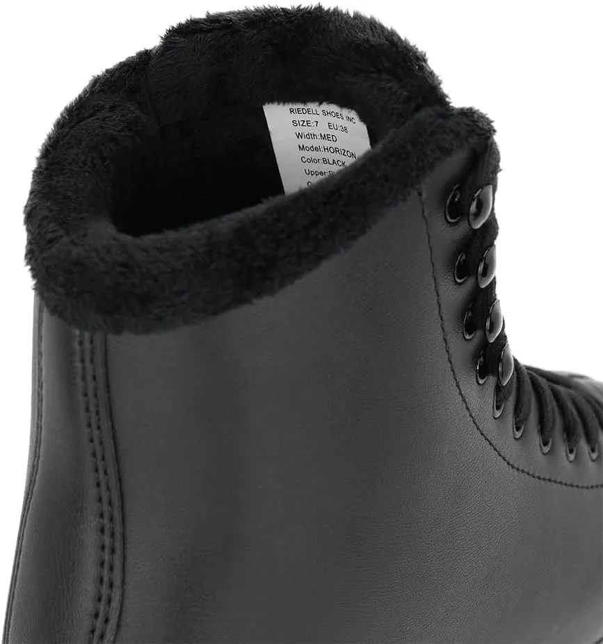 Riedell Horizon Adult Ice Skates - Recreational Figure Ice Skates with Stainless Steel Blade