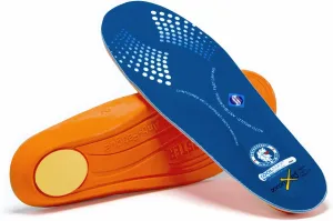 ROCKROOSTER Memory Foam Anti-Fatigue Insoles for Work Boots, Heavy Duty Support Inserts for Men & Women, Arch Support, Fits and Distributes Foot Pressure, Slow Rebound, Standing All Day (RC930-XXL)
