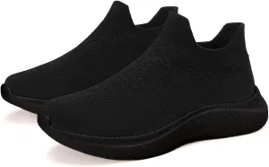 RUIDENG Walking Shoes for Women Nurse Slip Resistant Work Running Sneakers Loafers Platform Sneakers Comfortable Weight Light