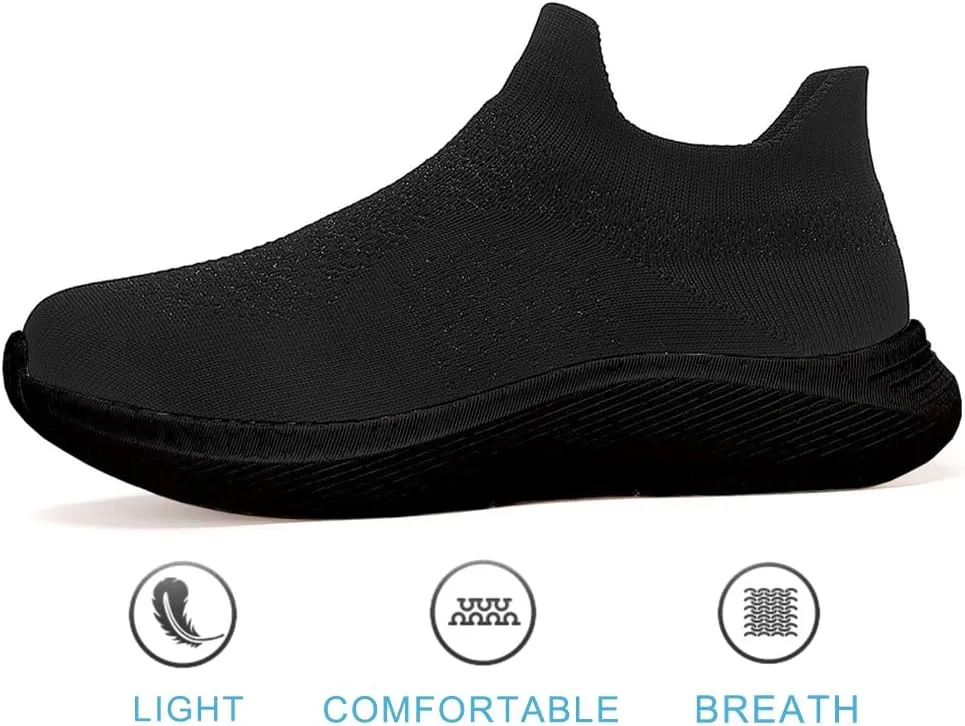 RUIDENG Walking Shoes for Women Nurse Slip Resistant Work Running Sneakers Loafers Platform Sneakers Comfortable Weight Light