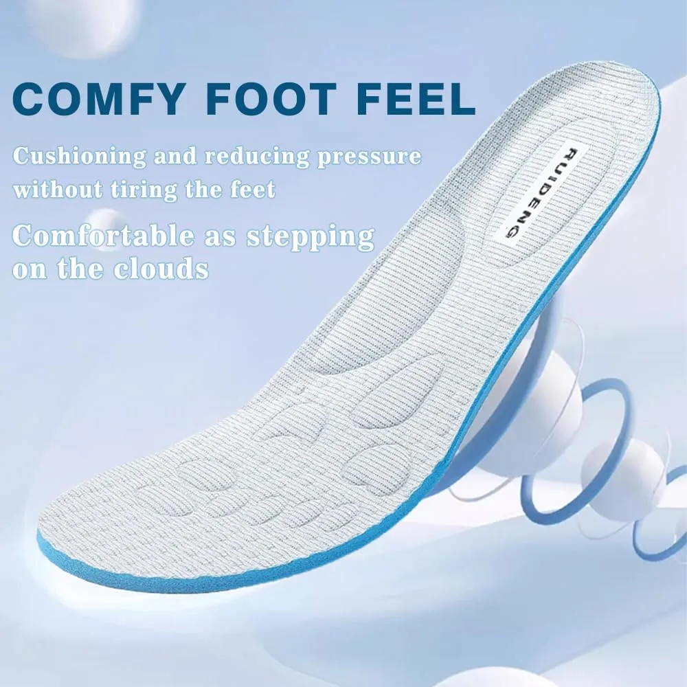 RUIDENG Walking Shoes for Women Nurse Slip Resistant Work Running Sneakers Loafers Platform Sneakers Comfortable Weight Light