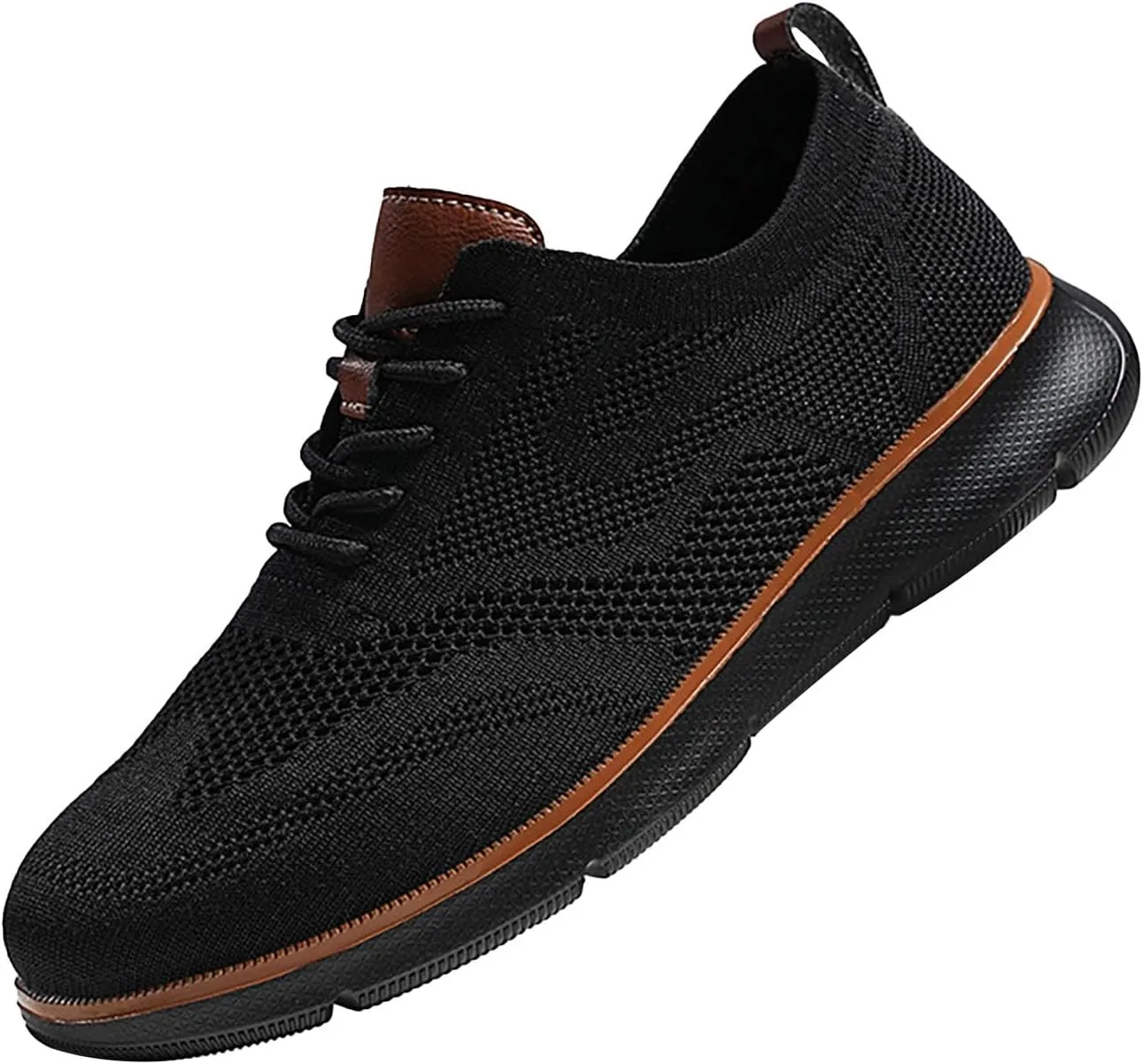 Sales Today Clearance Breeze Shoes for Men New Urbans Mens Wearbreeze Wear Breeze Mens Shoes Wide Walking Sneakers for Women Mesh Oxford Shoes Slip on Sneakers Woven Orthopedic