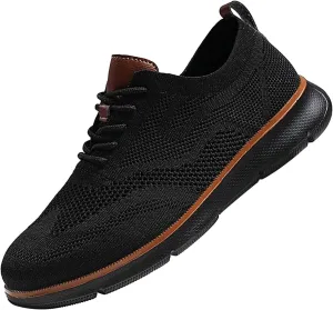 Sales Today Clearance Breeze Shoes for Men New Urbans Mens Wearbreeze Wear Breeze Mens Shoes Wide Walking Sneakers for Women Mesh Oxford Shoes Slip on Sneakers Woven Orthopedic