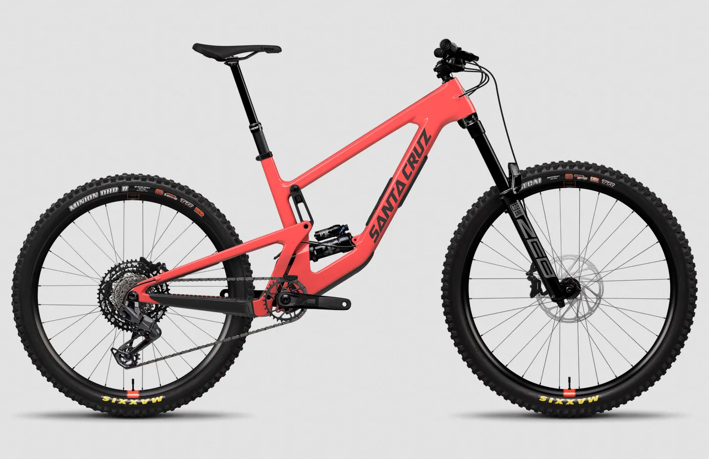 Santa Cruz Nomad 6 C Eagle 70 (Gloss Coral Small) - Summer 2025