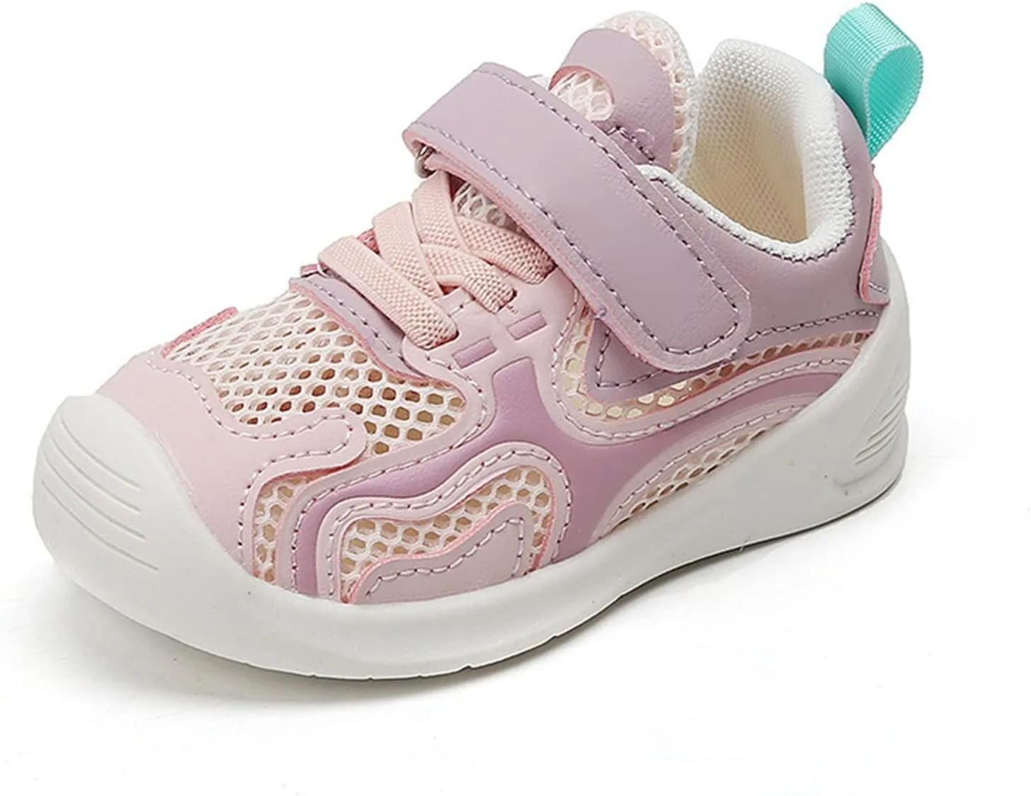 sfdgfhyf Children Soft Bottom Shoes Infant Girls Sneakers Girls' Soft Sole Casual Shoes Spring Summer Baby Hollowed Out