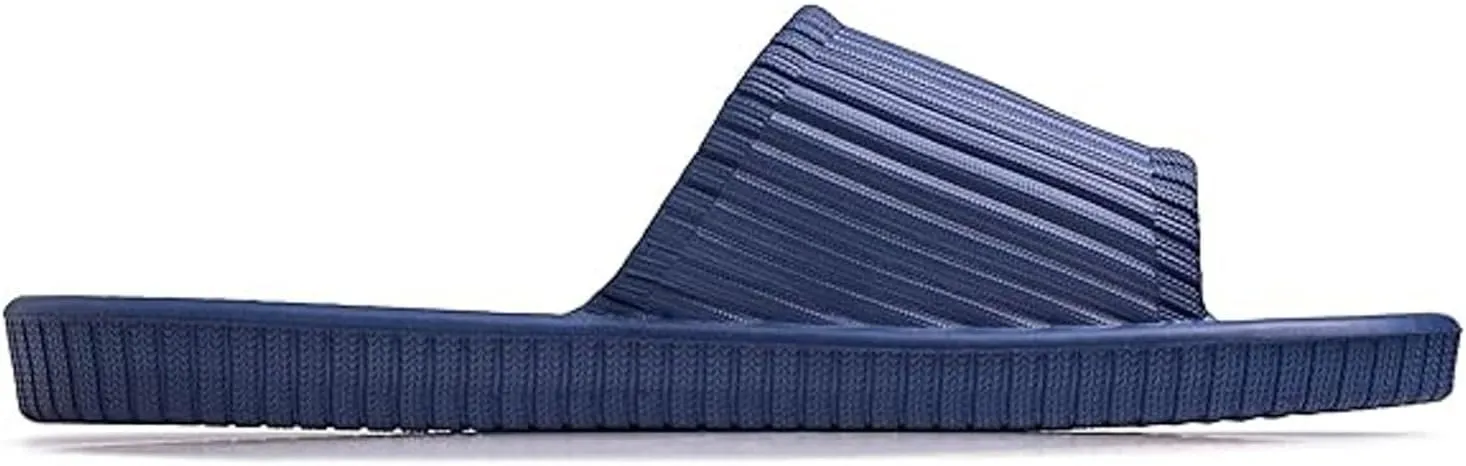 Shower Shoes,Men And Women Same Couples Quick Drying Thick Soled Soft Soled Solid Color Home Shoes,Mens Womens Slippers Non Slip,Summer Beach Walking Shoe