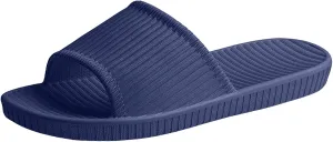 Shower Shoes,Men And Women Same Couples Quick Drying Thick Soled Soft Soled Solid Color Home Shoes,Mens Womens Slippers Non Slip,Summer Beach Walking Shoe