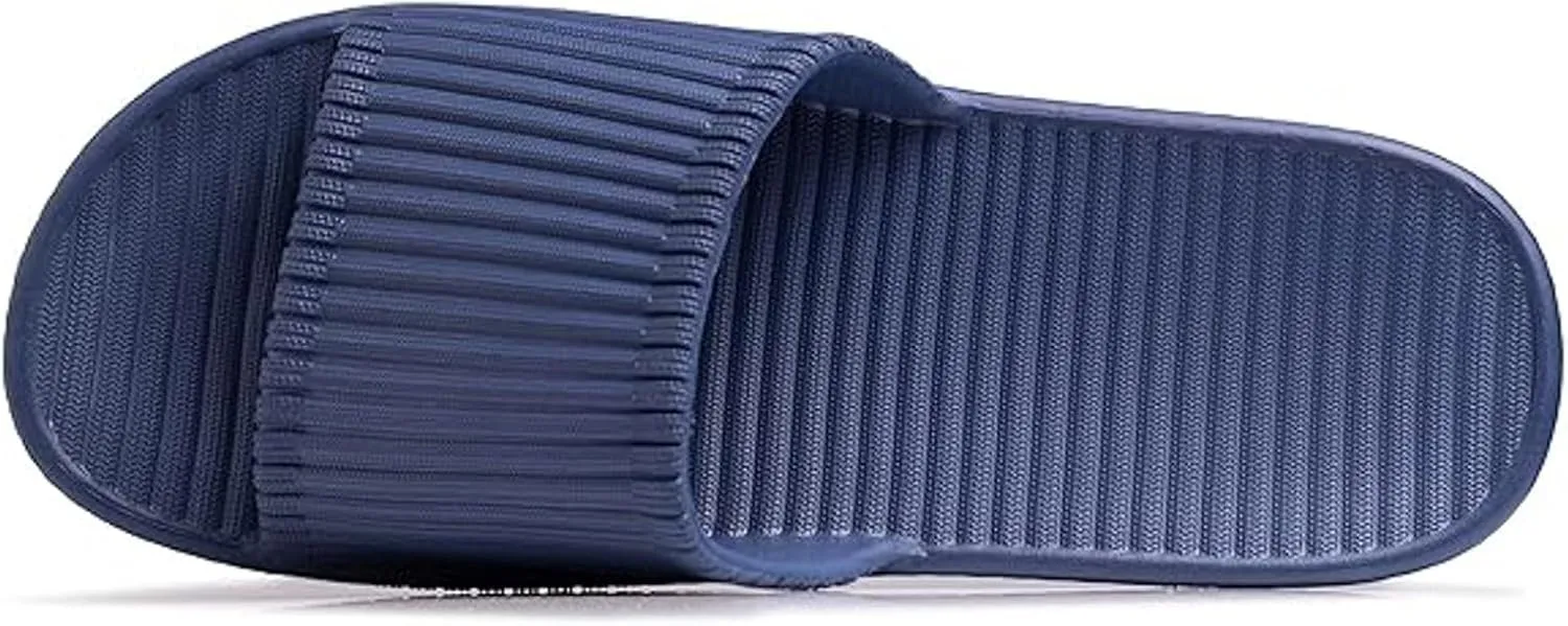 Shower Shoes,Men And Women Same Couples Quick Drying Thick Soled Soft Soled Solid Color Home Shoes,Mens Womens Slippers Non Slip,Summer Beach Walking Shoe