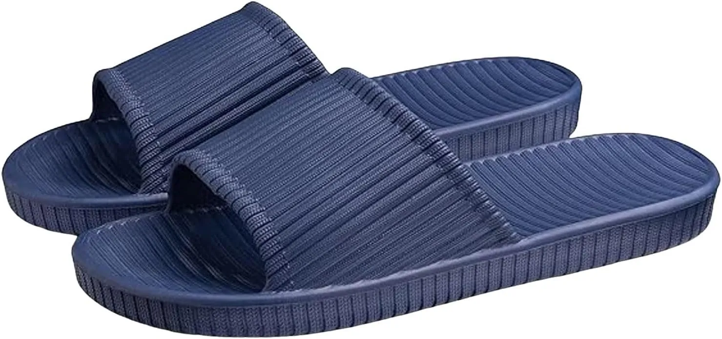 Shower Shoes,Men And Women Same Couples Quick Drying Thick Soled Soft Soled Solid Color Home Shoes,Mens Womens Slippers Non Slip,Summer Beach Walking Shoe