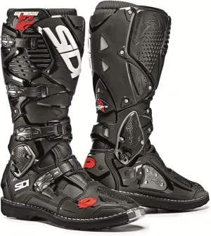 Sidi Crossfire 3 TA Off Road Motorcycle Boots Black US9.5/EU43 (More Size Options)