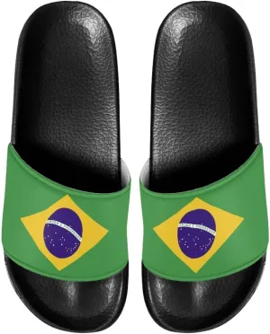 Slippers for Women Non-Slip Slide Sandals Open Toe Soft Sole Sandals Lightweight Slippers Walking Outdoor Sandals