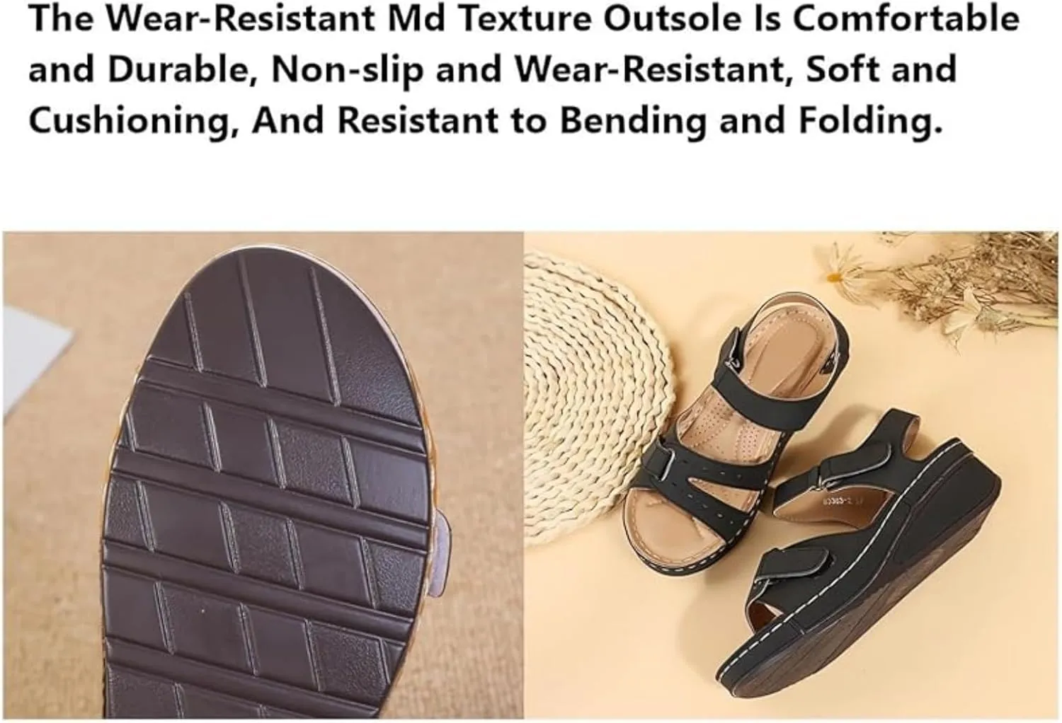 Soft & Stylish Wedge Sandals for Effortless Comfort 2025 Orthopedic Walking Platform Sandals Women Summer Shoes