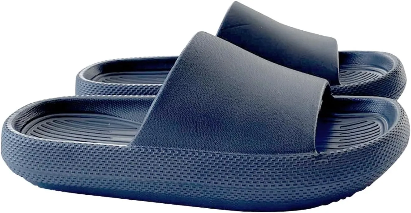 Soft Sole Slippers, Thick Sole Slippers, EVA Quiet Non-Slip Durable Lightweight, Indoor Outdoor Cool Sandals, Comfortable Summer Footwear