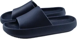 Soft Sole Slippers, Thick Sole Slippers, EVA Quiet Non-Slip Durable Lightweight, Indoor Outdoor Cool Sandals, Comfortable Summer Footwear