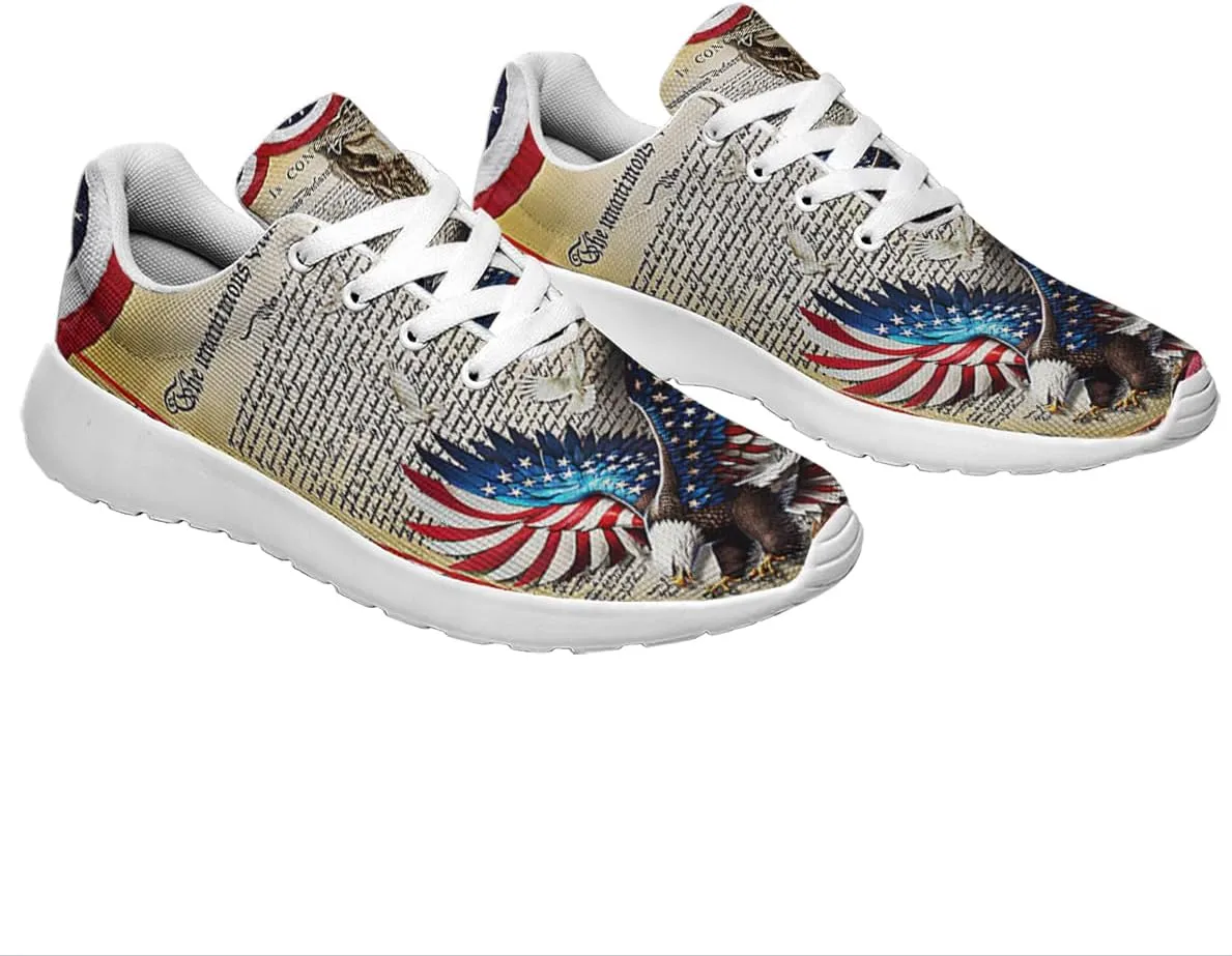 Sonzj-II Christian Jesus Sneakers Men Women Running Walking Shoes Lightweight Breathable Fashion Sneakers