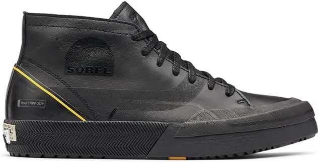Sorel Men's Grit Sneaker Chukka WP — Waterproof Suede Sneakers