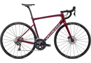Specialized tarmac sl6 comp disc gloss cast berry/metallic crimson/dove grey 44