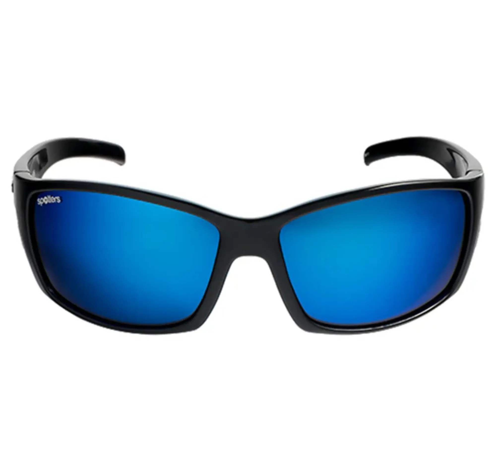 Spotters Fury Polarised Sunglasses (gloss Black Ice Blue)