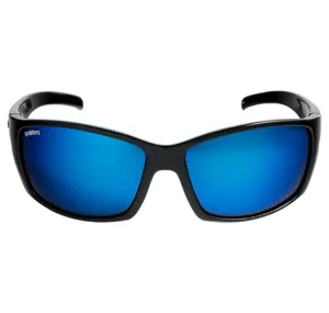 Spotters Fury Polarised Sunglasses (gloss Black Ice Blue)