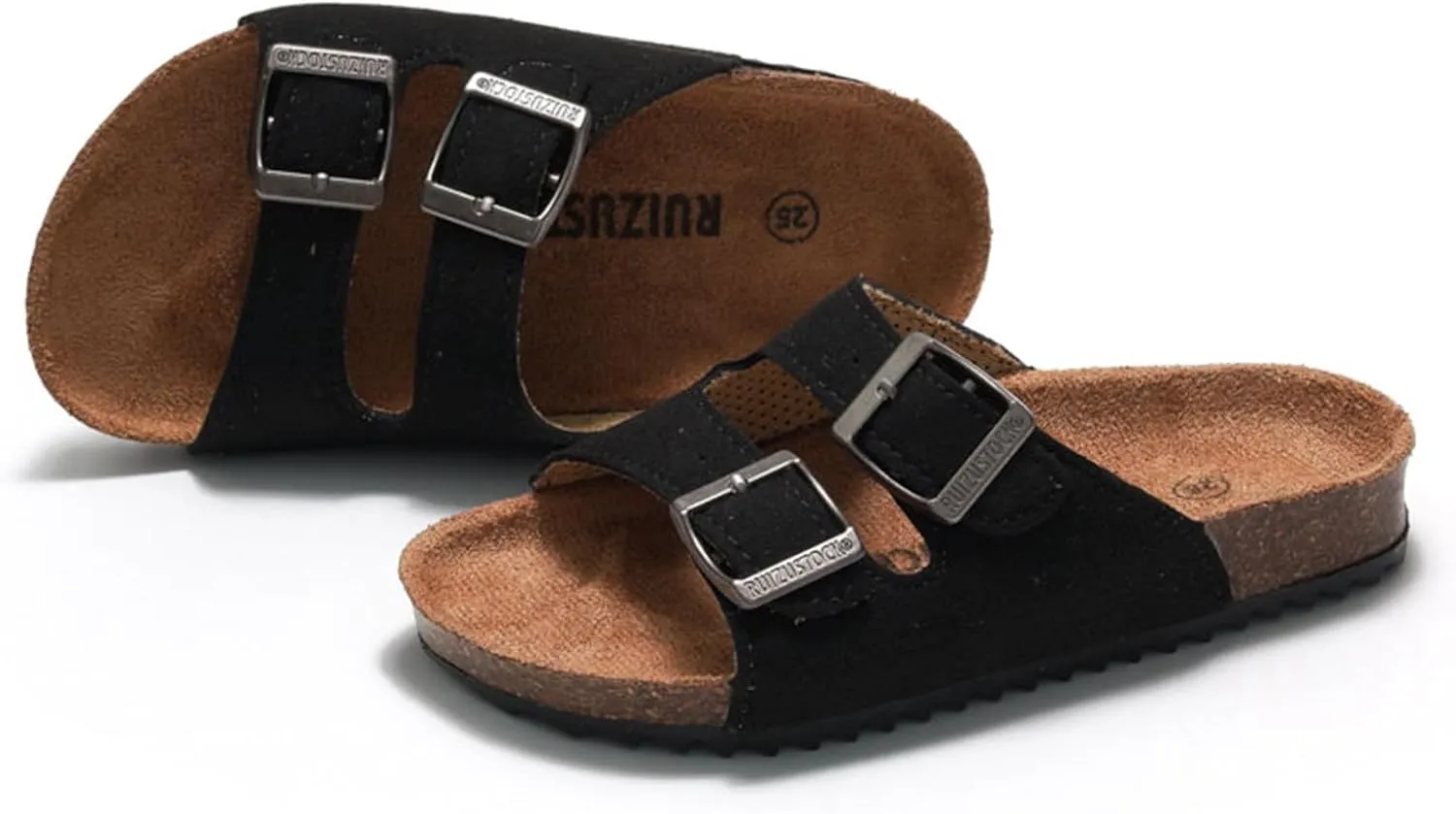 Spring and Summer Children's Boys and Girls Cork Sandal Slippers Slippers Flip Flops Flip Flops Beach Big Kids