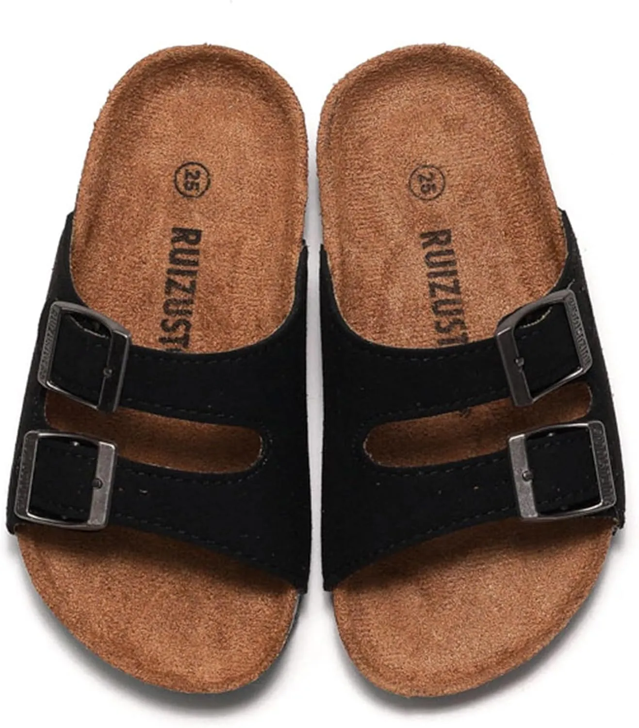 Spring and Summer Children's Boys and Girls Cork Sandal Slippers Slippers Flip Flops Flip Flops Beach Big Kids