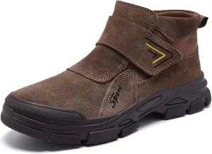 Steel Toe Boots for Men Safety Work Welding Industrial Indestructible Construction Non Slip Resistant Shoes