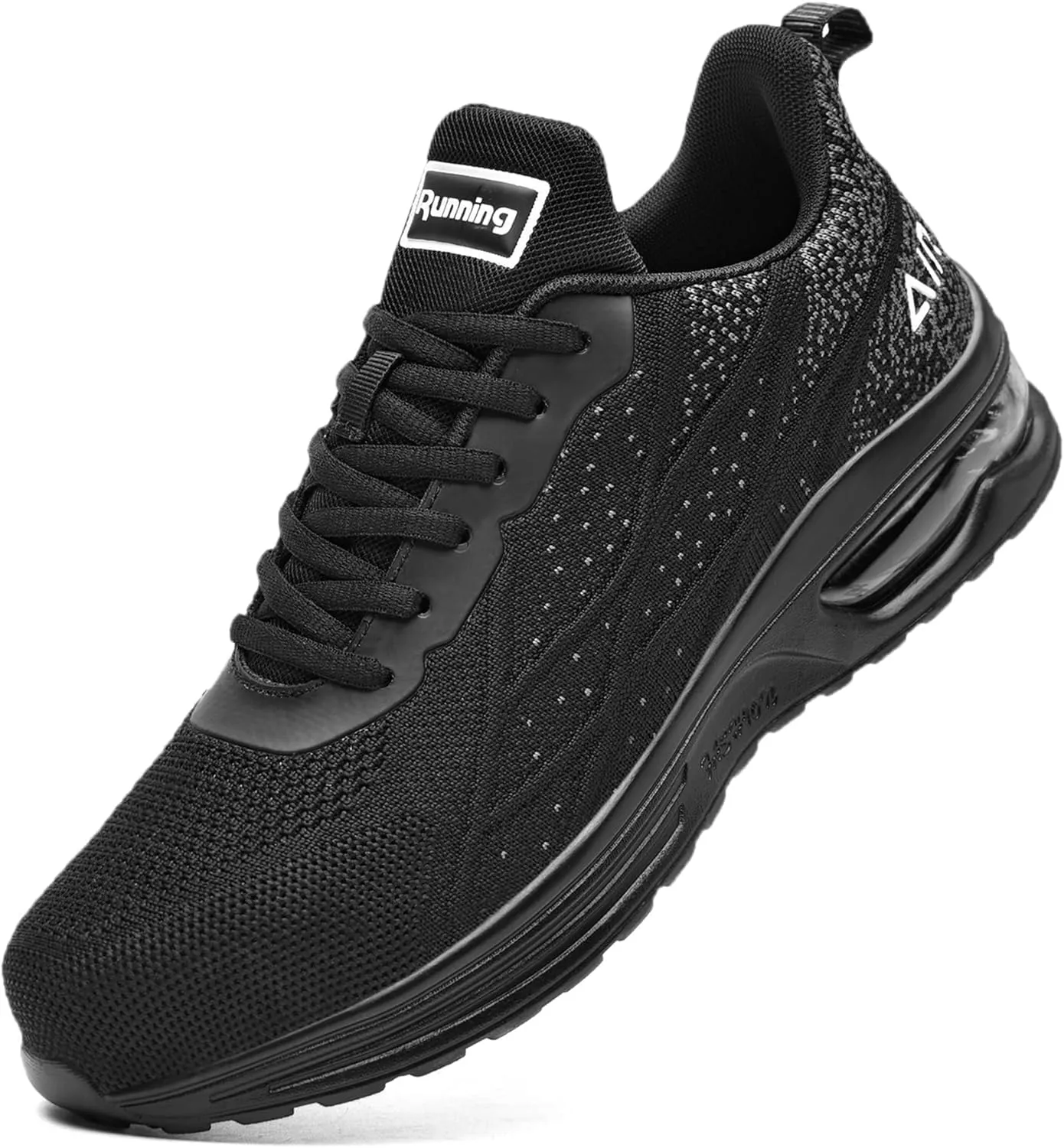Steel Toe Shoes for Men No Slip Work Boots Mens Steel Toe Shoe Safety Sneakers Puncture Proof Tennis Lightweight Comfortable Air Cushion Construction Footwear US 7.5-13