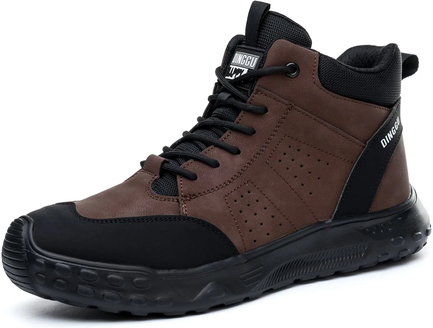Steel Toe Shoes for Men Women Comfortable Work Shoes Indestructible Construction Safety Work Boots