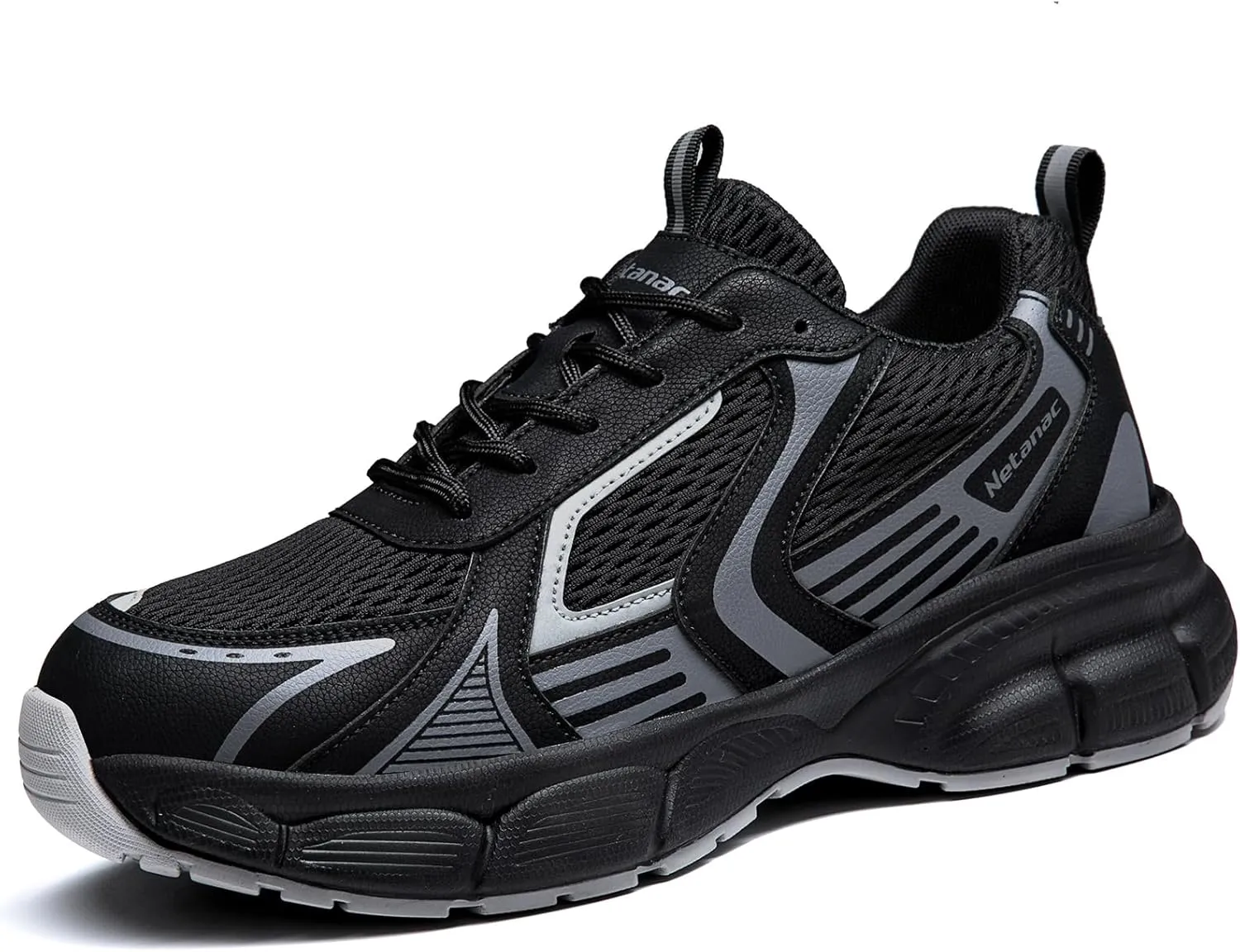 Steel Toe Shoes for Men Women – Durable Soles, Lightweight Comfortable Safety Work Sneakers