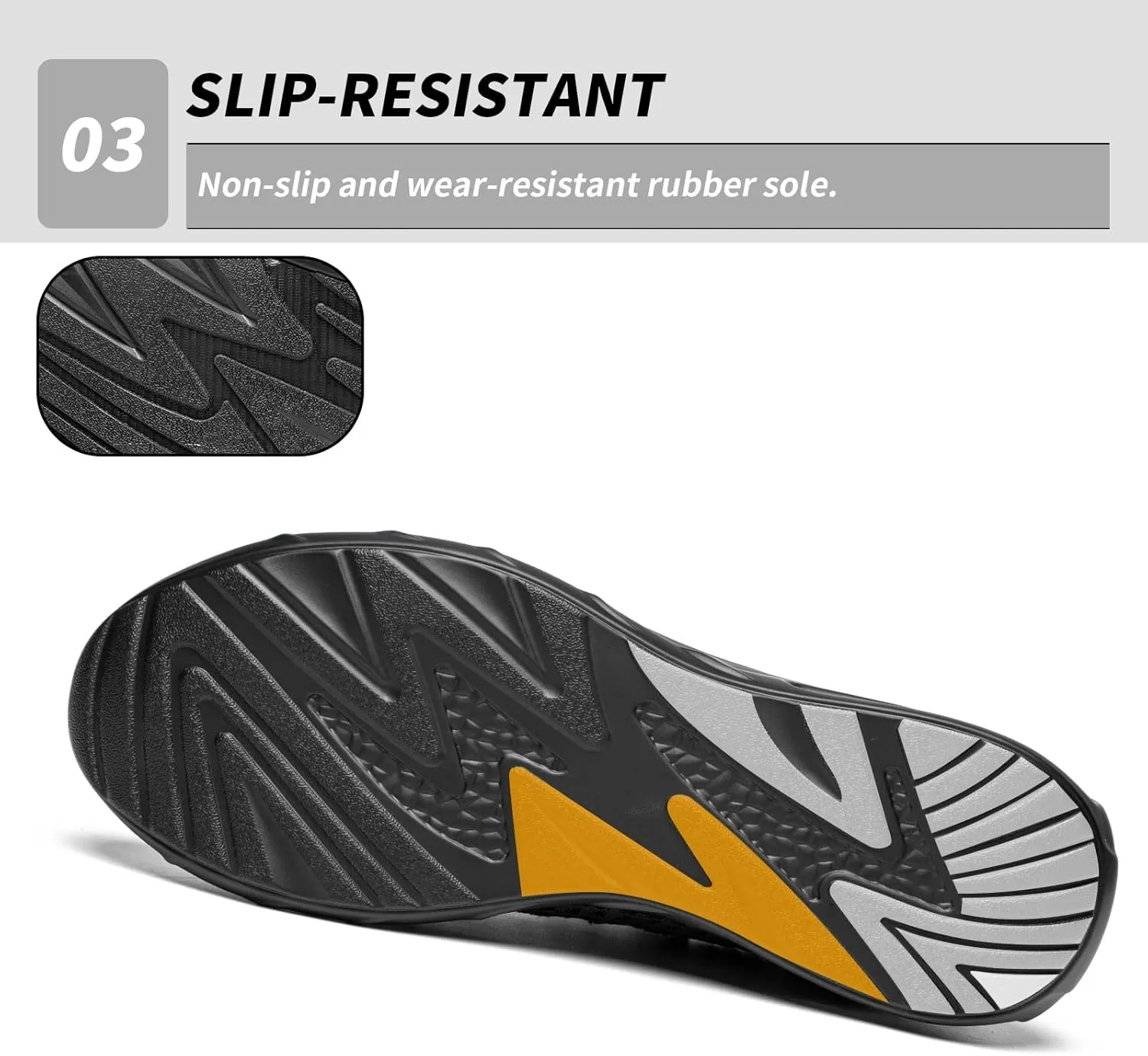 Steel Toe Shoes for Men Work Women Lightweight Air Cushion Sneakers Slip Resistant Safety Work Boots Indestructible Shoes