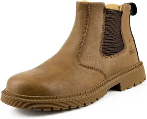Steel Toe Work Shoes for Men Women Lightweight Comfortable Waterproof Industrial & Construction Safety Boots