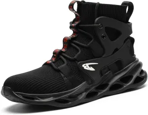 Steel Toe Work Shoes for Men Women Lightweight Comfortable Waterproof Industrial & Construction Safety Boots