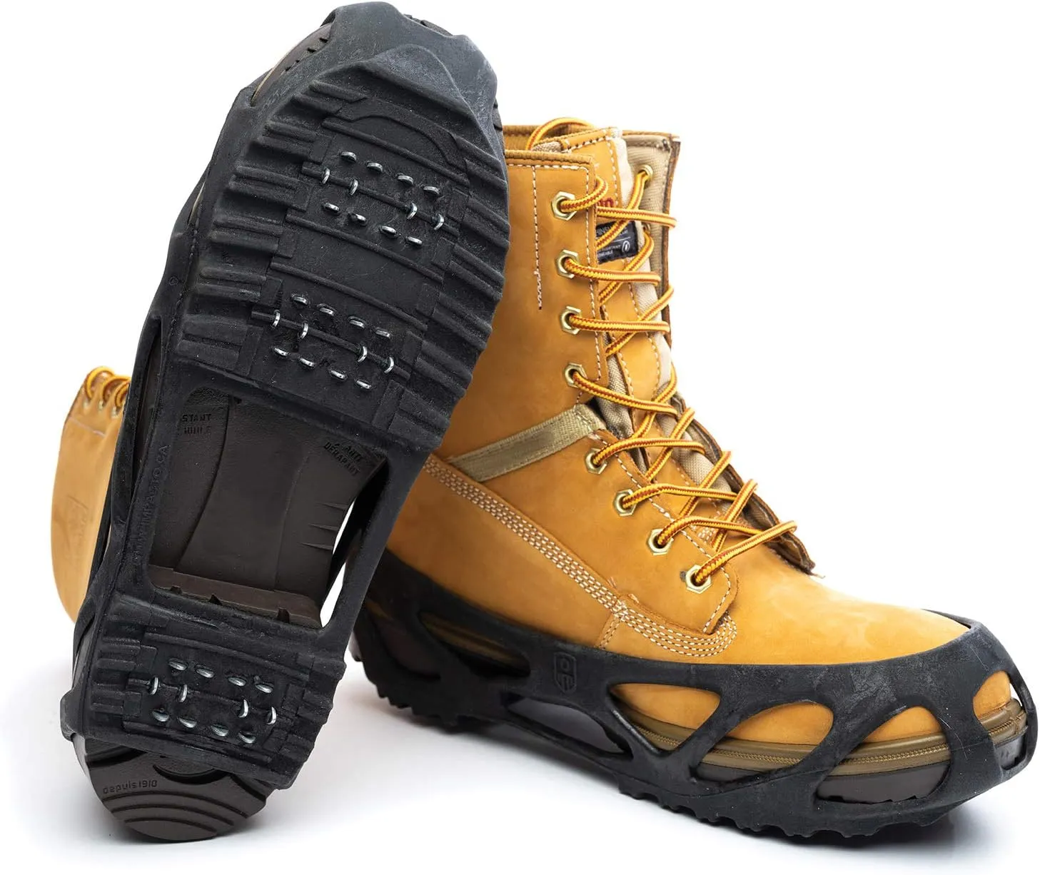 Stride, Snow & Ice Traction Cleats (X-Large) Fits Men's Sizes 13.5-16 (XLarge)