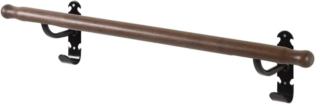 Stubbs Retro Rug Rail (One Size) (Black/Brown)