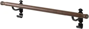 Stubbs Retro Rug Rail (One Size) (Black/Brown)
