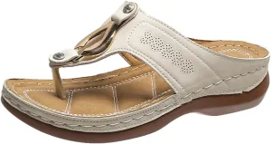 SuanlaTDS Women Flip Flop Sandals Slides,Soft Cushion Slide Beach Shoes Open Toe Outdoor Pure Color Leisure Sandals
