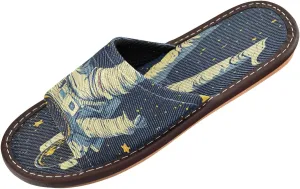 Summer Slipper Astronaut Star Outer Space Indoor House Men Women Quick Drying Slippers