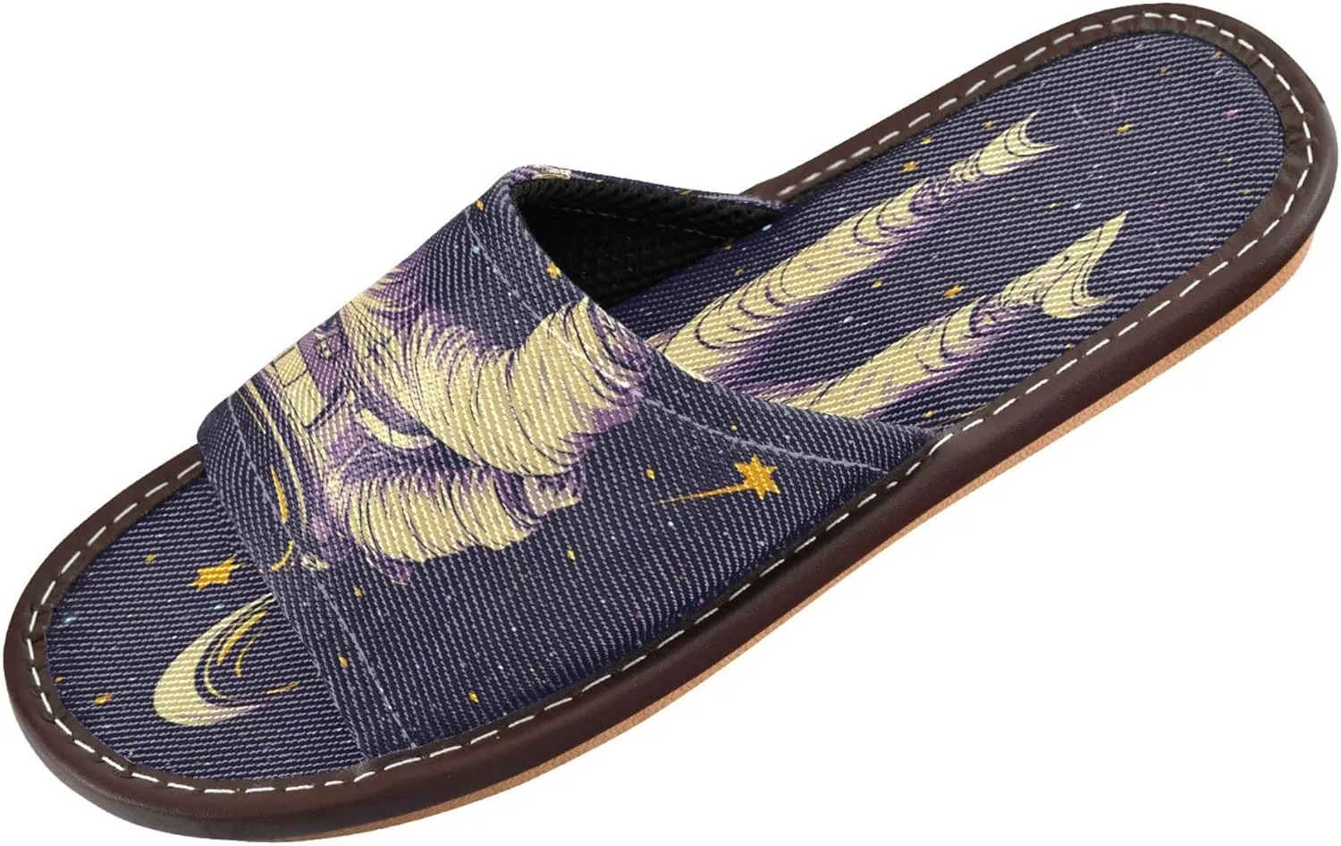 Summer Slipper Astronauts Star Outer Space Indoor House Men Women Quick Drying Slippers