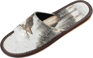 Summer Slipper Moose Freeze Forest Deer Indoor House Men Women Quick Drying Slippers