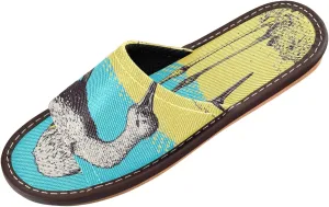 Summer Slipper Ostrich Graphic Play Indoor House Men Women Quick Drying Slippers