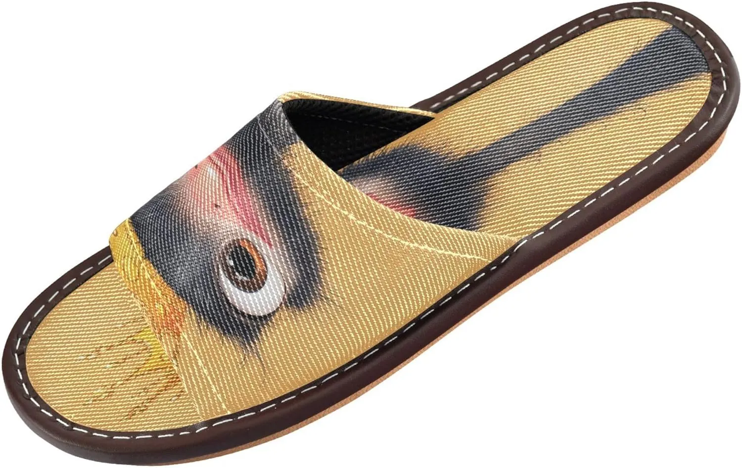 Summer Slipper Ostrich Queen Cute Indoor House Men Women Quick Drying Slippers