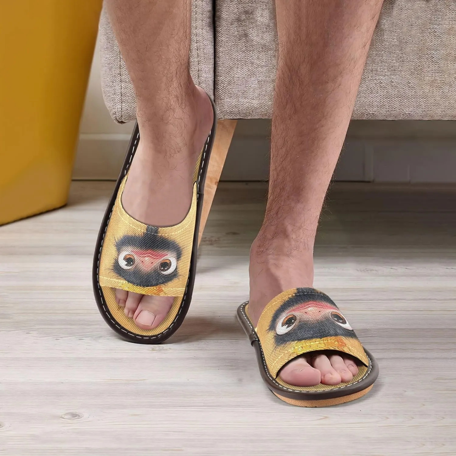 Summer Slipper Ostrich Queen Cute Indoor House Men Women Quick Drying Slippers