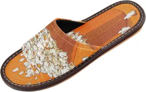 Summer Slipper Popcorn Movie Orange Food Indoor House Men Women Quick Drying Slippers