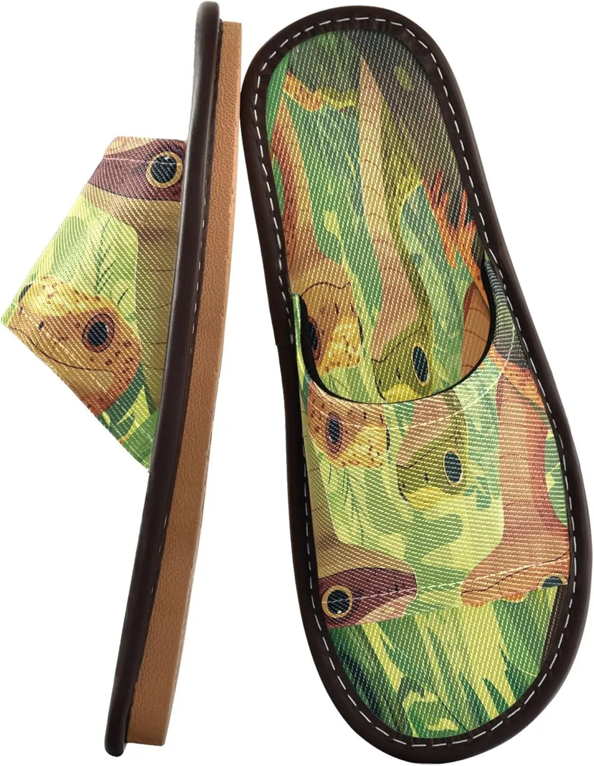 Summer Slipper Snake Lizard Forest Indoor House Men Women Quick Drying Slippers
