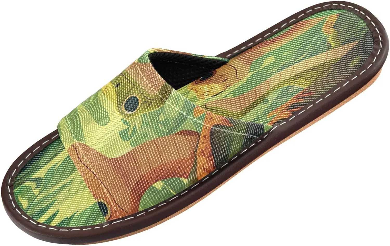 Summer Slipper Snake Lizard Forest Indoor House Men Women Quick Drying Slippers