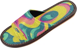 Summer Slipper Snake Reptile Animal Gold Indoor House Men Women Quick Drying Slippers