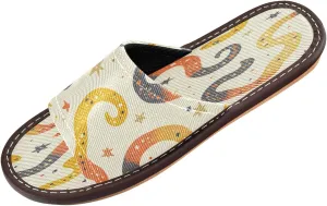 Summer Slipper Snake Star Cartoon Graphic Indoor House Men Women Quick Drying Slippers