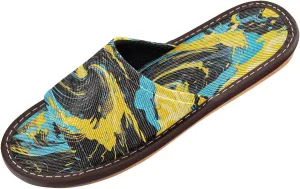 Summer Slipper Tornado Graffiti Storm Doodle Indoor House Men Women Quick Drying Slippers