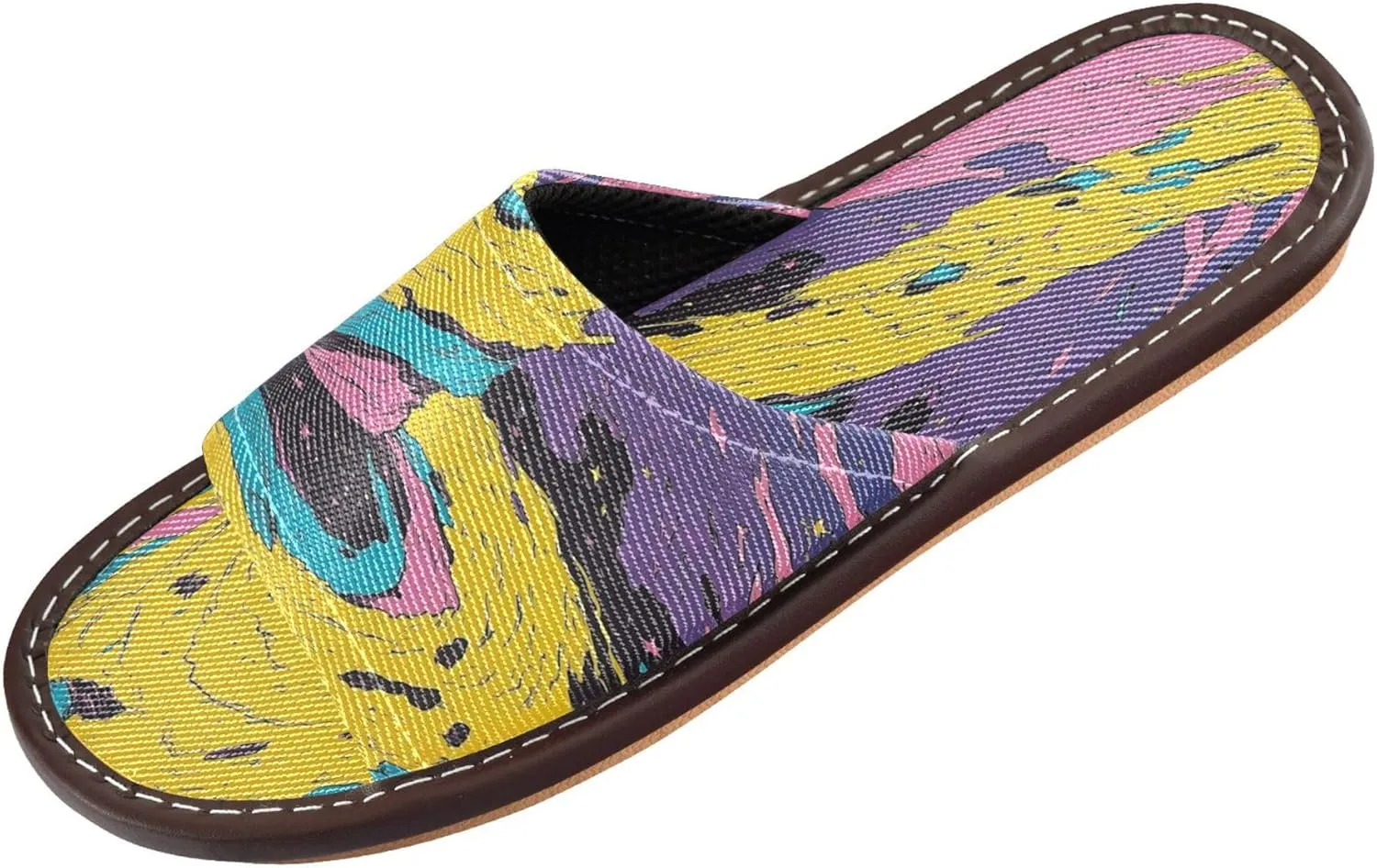 Summer Slipper Tornado Storm Galaxy Graffiti Indoor House Men Women Quick Drying Slippers