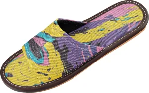 Summer Slipper Tornado Storm Galaxy Graffiti Indoor House Men Women Quick Drying Slippers